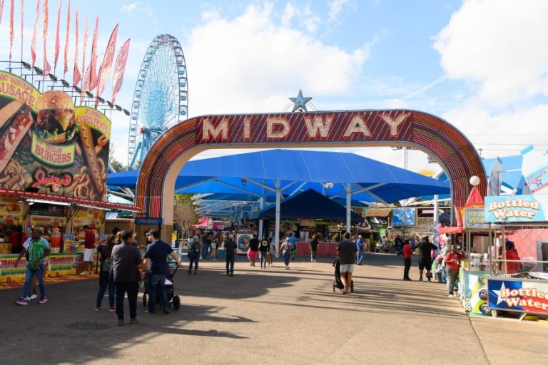 Ride the DCTA A-train to the 2024 State Fair of Texas