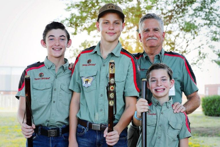 Trail Life USA’s mission is fostering faith and outdoor adventure for boys and dads