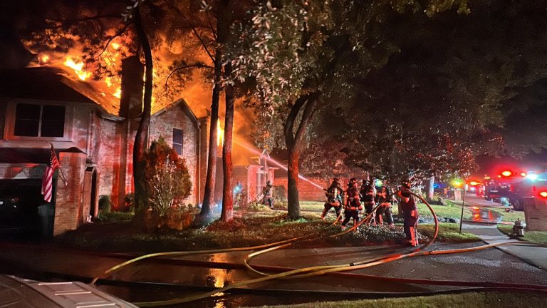 Flower Mound home a total loss after fire