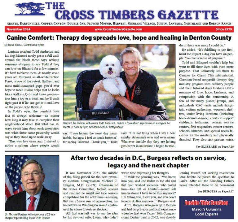 The Cross Timbers Gazette November 2024