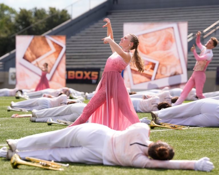 Argyle, Flower Mound shine at Bands of America Regional Championship