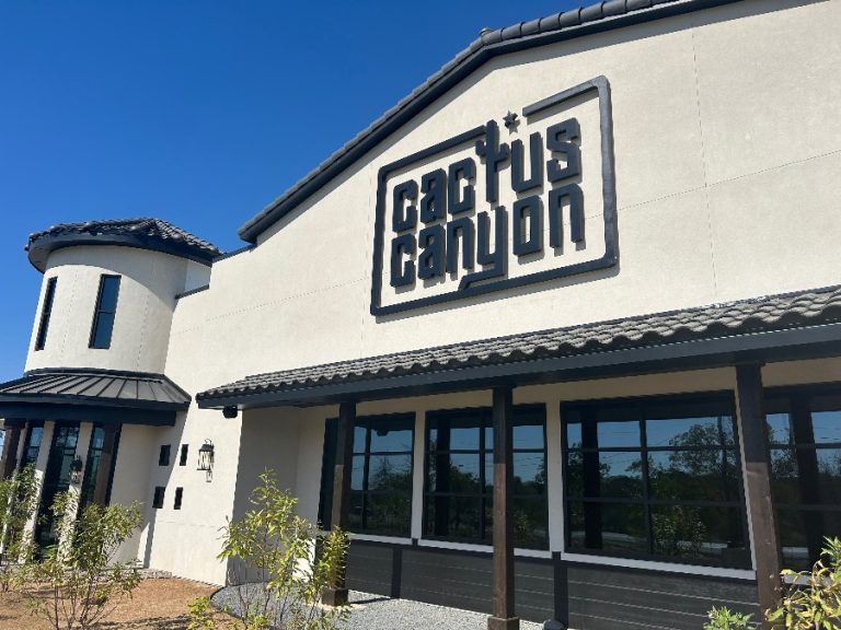 Cactus Canyon opens in Argyle