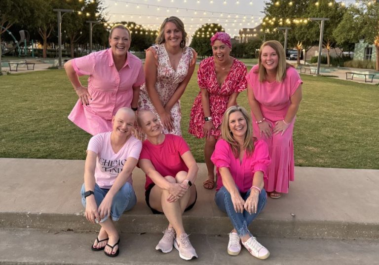 Argyle ‘Breasties’ offer each other strength through cancer battles