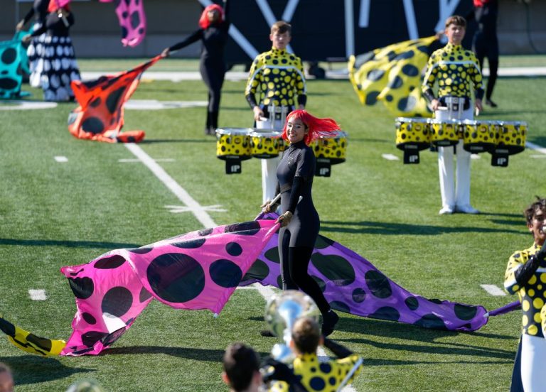 Flower Mound High School band ready for Macy’s Parade