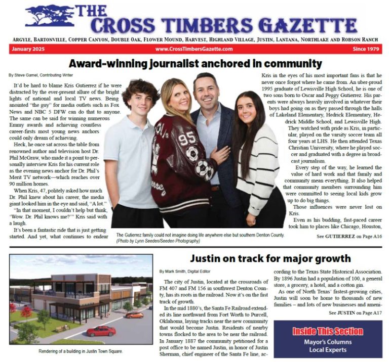 The Cross Timbers Gazette January 2025