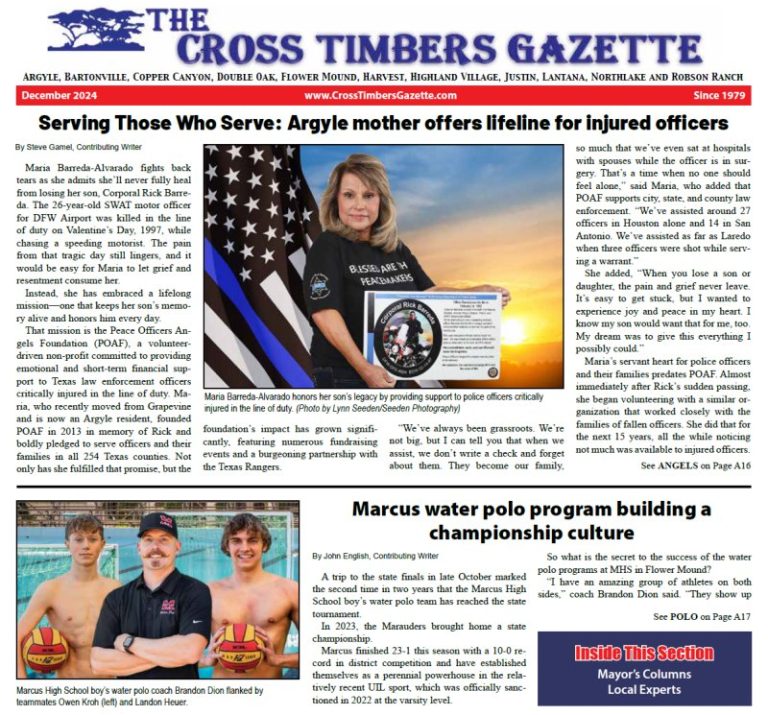 The Cross Timbers Gazette December 2024