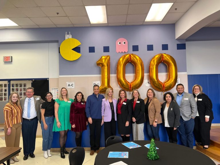 Tarrant Area Food Bank, LISD celebrate grand opening of 100th in-school market