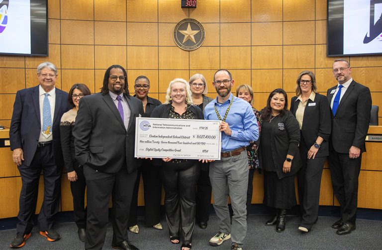 Denton ISD receives $9M grant to give students devices